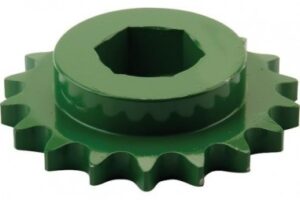 Звездочка JD Z18* 19.05 шестигранная*