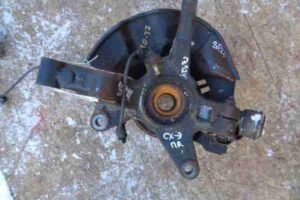 Изображение товара 15842 - 00000000123 kulak povorotnyj pravyj Citroen C5