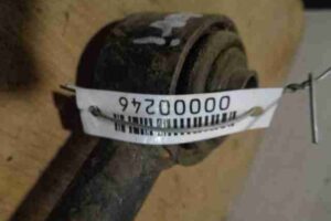 Изображение товара 246 - 000000246 rychag zadnij levyj Audi A4