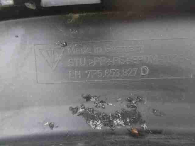 Изображение товара 622 - 00000622 nakladka zadnego levogo kryla Mercedes B klasse