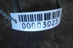 Изображение товара 3023 - 00003023 amortizator zadnij pravyj Peugeot 207 3