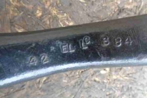 Изображение товара 3955 - 00003955 rychag perednij pravyj nizhnij 