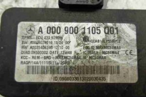 Изображение товара 4211 - 00004211 blok upravleniya sistemy kontrolya davleniya v shinakh (RDC) Honda Element 2