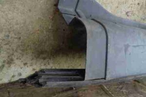 Изображение товара 4392 - 00004392 porog plastikovyj pravyj Volvo V50 2