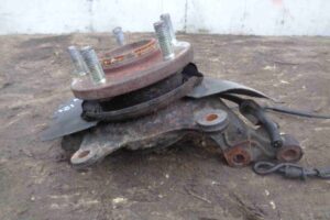 Изображение товара 5057 - 00005057 kulak povorotnyj pravyj Mercedes CLA