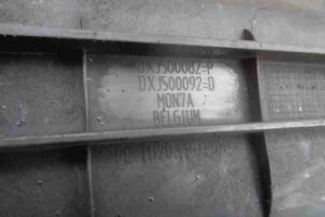 Изображение товара 5452 - 00005425 deflektor radiatora Audi A4 3