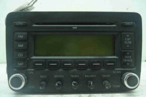 Изображение товара 5491 - 00005491 magnitola Volkswagen Lupo