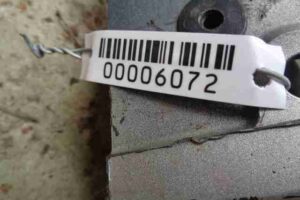 Изображение товара 6072 - 00006072 porog plastikovyj levyj Subaru Tribeca