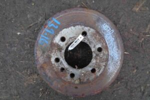 Изображение товара 6653 - 00006653 disk tormoznoj perednij Fiat Brava