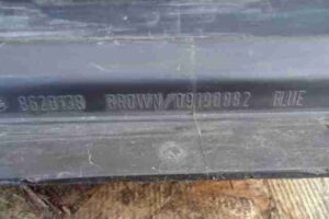 Изображение товара 8060 - 00008060 porog plastikovyj pravyj Volvo XC70 2