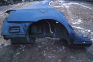 Изображение товара 9398 - 00009398 chetvert zadnyaya pravaya Volkswagen Lupo