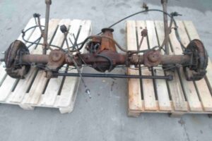 Изображение товара 9854 - 00009854 most zadnij SEAT Ibiza