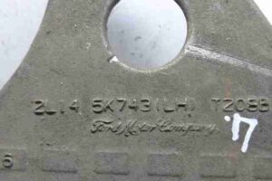 Изображение товара 10472 - 00010472 rychag zadnij levyj verkhnij Chrysler Sebring 2