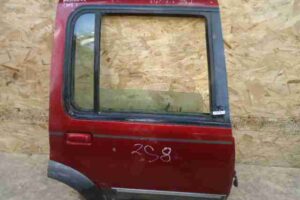 Изображение товара 10602 - 00010602 dver zadnyaya pravaya Skoda Roomster