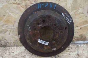 Изображение товара 13995 - 00013995 disk tormoznoj zadnij 