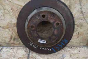 Изображение товара 14274 - 00014274 disk tormoznoj zadnij Toyota Corolla Matrix