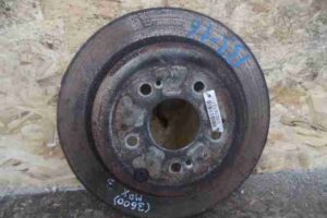 Изображение товара 16507 - 00016507 disk tormoznoj zadnij 