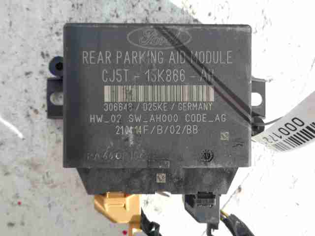 Изображение товара 17214 - 00017214 blok upravleniya parkovochnym assistentom