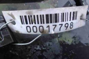 Изображение товара 17798 - 00017798 nakladka zadnego levogo kryla Fiat Brava 3