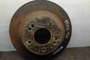 Изображение товара 17809 - 00017809 disk tormoznoj zadnij Audi TT