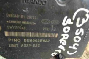 Изображение товара 20290 - 00020290 blok ABS Audi TT 1