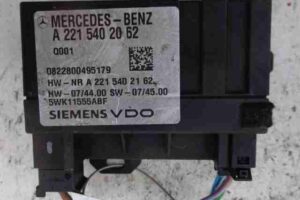 Изображение товара 20560 - 00020560 blok upravleniya toplivnym nasosom Honda Ridgeline