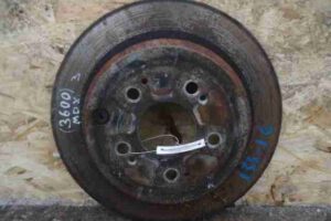 Изображение товара 20622 - 00020622 disk tormoznoj zadnij 