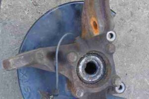 Изображение товара 22091 - 00022091 kulak povorotnyj levyj 