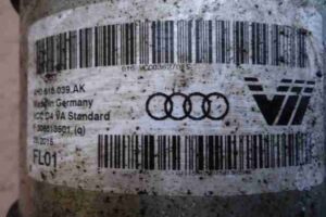 Изображение товара 22295 - 00022295 amortizator perednij levyj 1