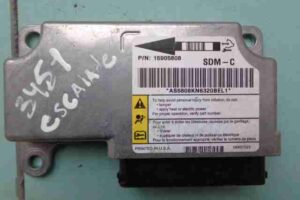 Изображение товара 23882 - 00023882 blok upravleniya podushek bezopasnosti 