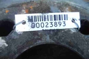 Изображение товара 23893 - 00023893 disk tormoznoj zadnij Hyundai H1