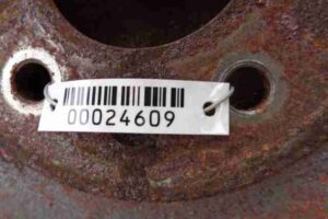 Изображение товара 24609 - 00024609 disk tormoznoj perednij Opel Omega 3