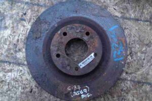 Изображение товара 26318 - 00026318 disk tormoznoj perednij 