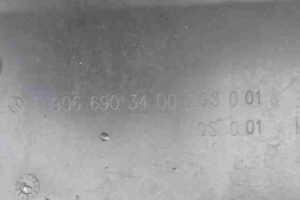 Изображение товара 26544 - 00026544 nakladka zadnego levogo kryla Fiat Brava 2