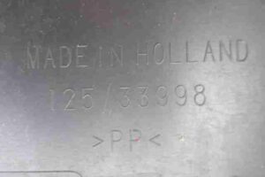 Изображение товара 26544 - 00026544 nakladka zadnego levogo kryla Fiat Brava 3