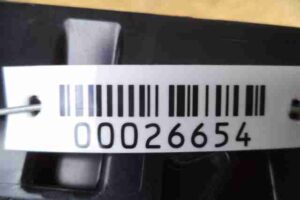 Изображение товара 26654 - 00026654 nakladka kryshki bagazhnika Ford Escort 2