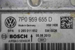 Изображение товара 26926 - 00026926 blok upravleniya podushek bezopasnosti Toyota Corolla Verso