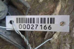 Изображение товара 27166 - 00027166 nakladka perednego levogo kryla Peugeot 306 1