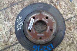 Изображение товара 27704 - 00027704 disk tormoznoj zadnij 