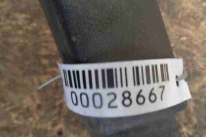 Изображение товара 28667 - 00028667 nakladka perednego levogo kryla Peugeot 306 2