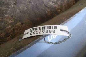 Изображение товара 29388 - 00029388 nakladka zadnego levogo kryla Peugeot 207 2