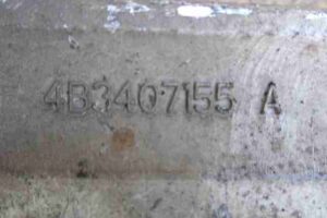 Изображение товара 30479 - 00030479 rychag perednij pravyj nizhnij Volkswagen Up 3