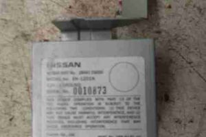 Изображение товара 31063 - 00031063 blok upravleniya kameroj zadnego vida 