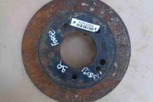 Изображение товара 31636 - 00031636 disk tormoznoj zadnij 