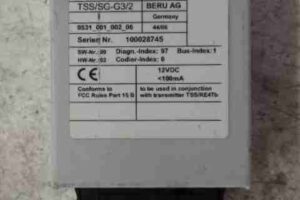 Изображение товара 31938 - 00031938 blok kontrolya davleniya v shinakh 