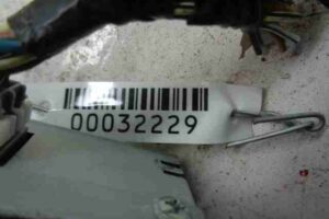 Изображение товара 32229 - 00032229 blok upravleniya kameroj zadnego vida Peugeot 306 3