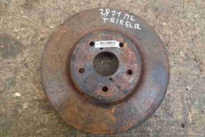 Изображение товара 32289 - 00032289 disk tormoznoj perednij Peugeot 306