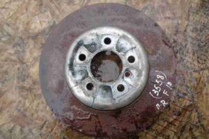 Изображение товара 32374 - 00032374 disk tormoznoj perednij 