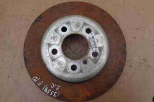 Изображение товара 32393 - 00032393 disk tormoznoj zadnij 