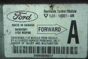 Изображение товара 32942 - 00032942 blok upravleniya podushek bezopasnosti Hyundai i40